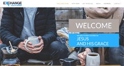 Desktop Screenshot of exchangechurchbelfast.com